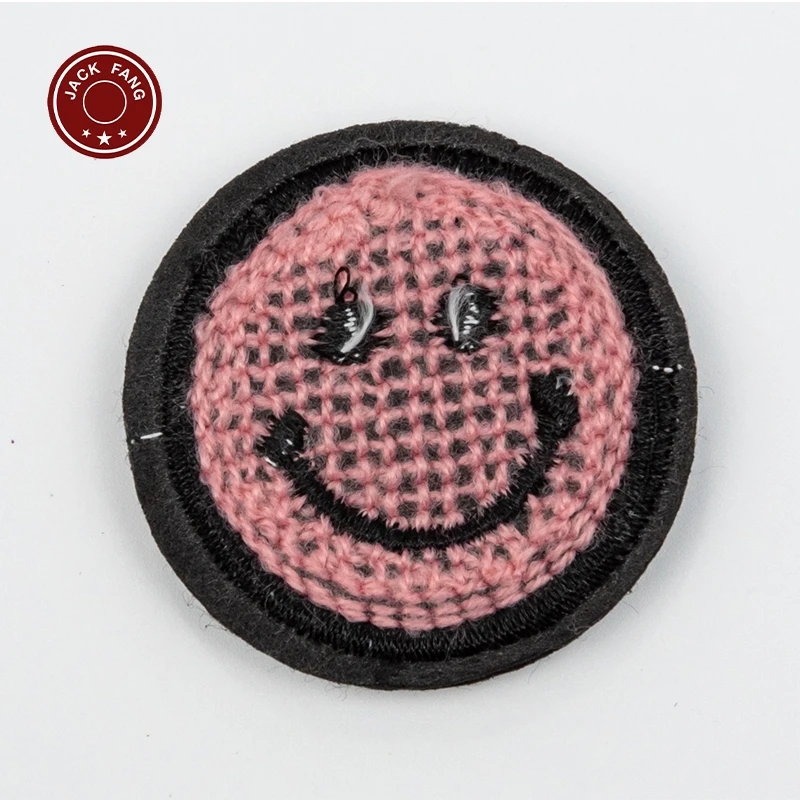 Embroidery Wholesale Custom Tiger Sorority Chenille Iron On Patches