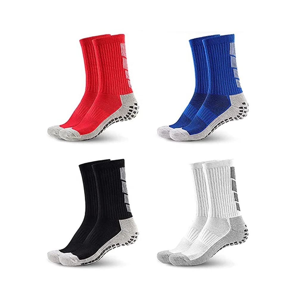 Medias Antideslizantes Futbol Waterproof Anti Slip Sport Skid Socks For Soccer