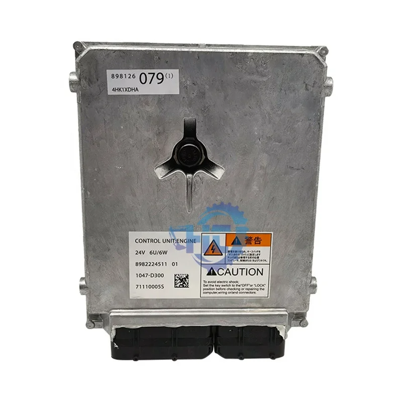 SH200-5 CX210 Excavator 4HK1 Engine Controller Control Unit ECU 8981260570  8-98126057-0