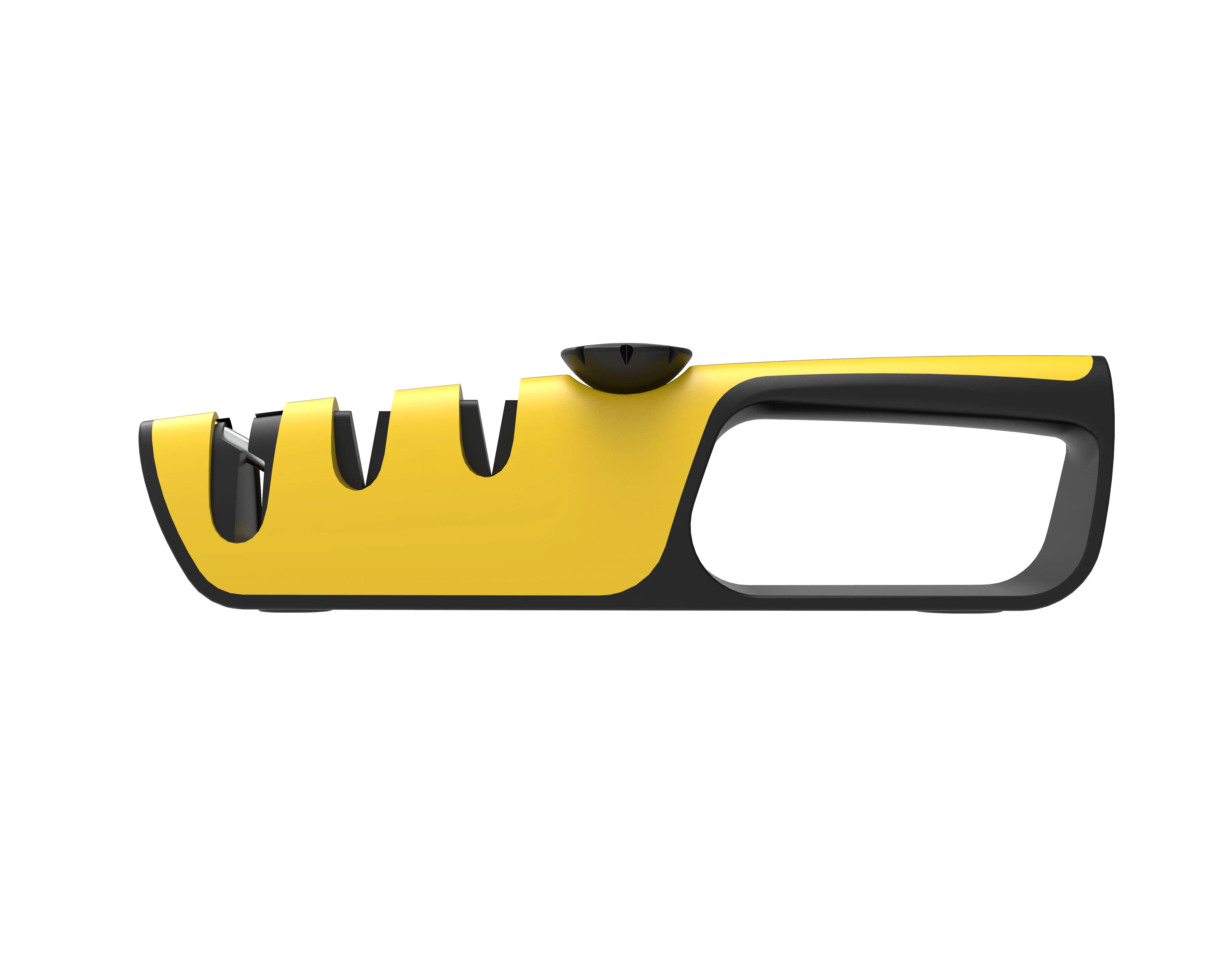 Professional 4 in 1 Knife Sharpener with Adjustable Angle Button