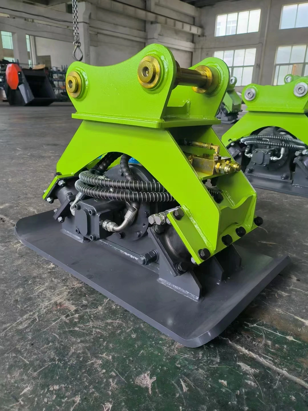 construction machinery parts Excavator Hydraulic plate compactor plaque vibrante compactor