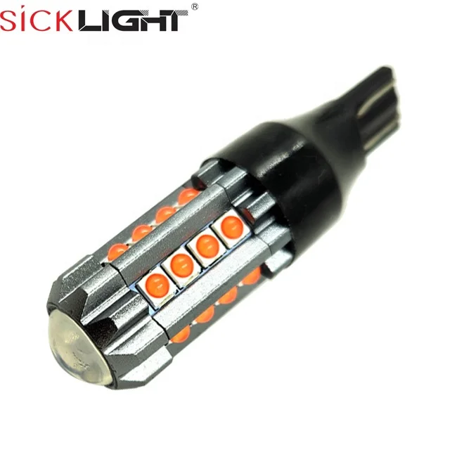 T15 STROBE INTERIOR LED RED COLOR T10 1157 7443 AUTO LED BULB 6V 12V 5W HIGH POWER T15 FLASHING LED  WHOLESELLING