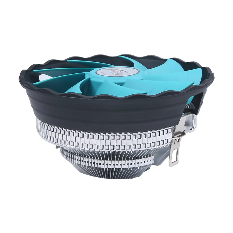 Hot Selling UFO Style Color CPU Cooler Fan CPU Cooling Fan With Heatsink Air Cooler Heatsink & CPU Cooling Fan For Intel