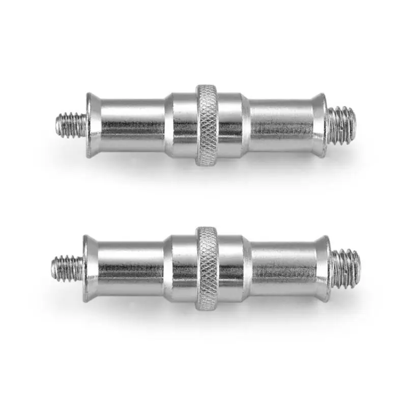 1/4 3/8 Spigot Stud Мужской адаптер металлическая камера винт фотография ручной инструмент для зонта вспышки штатив фотостудия