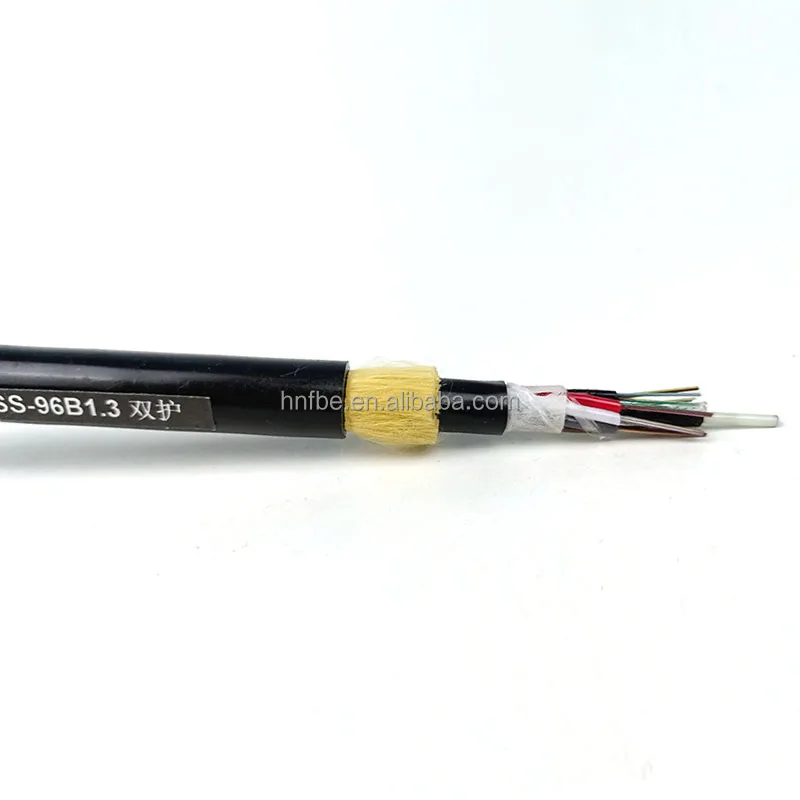 Factory Direct Outdoor Single Mode G.652 Cable YOFC ADSS 24 Core Fiber Optic Cable