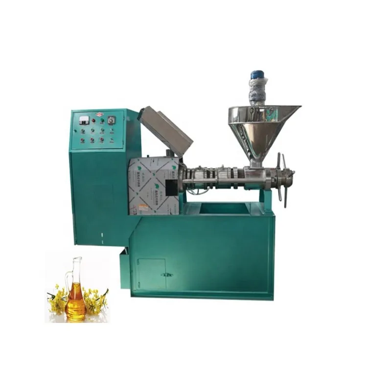 Model 80 Automatic Screw Oil Press Small Commercial Oil Press Peanut Rapeseed Oil Press Motor New Product 2020 Provided 220V 280