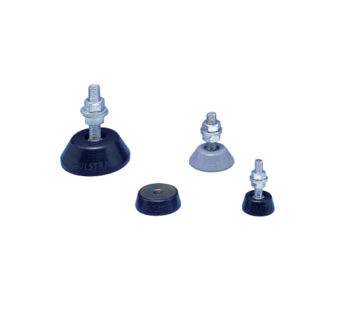 Rubber mount Hutchinson Minifix - Feet machine hutchinson Anti vibration r machine foot steel or stainless