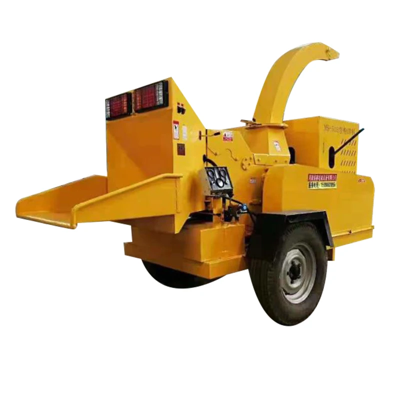 15HP 420cc Gasoline Engine Powered ATV Drum Wood Chipper Shredder Machine/Wood Chipper