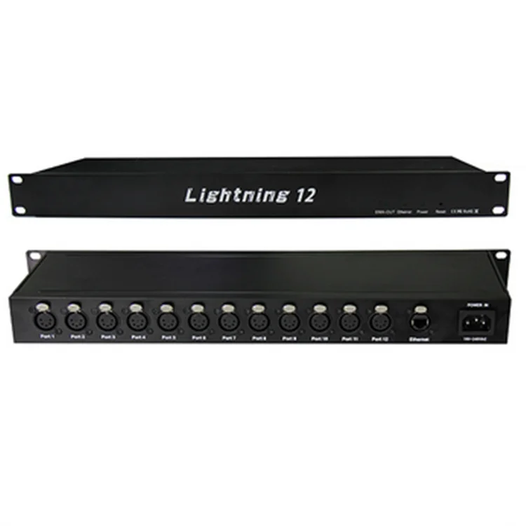 Контроллер Dmx512 для Ethernet