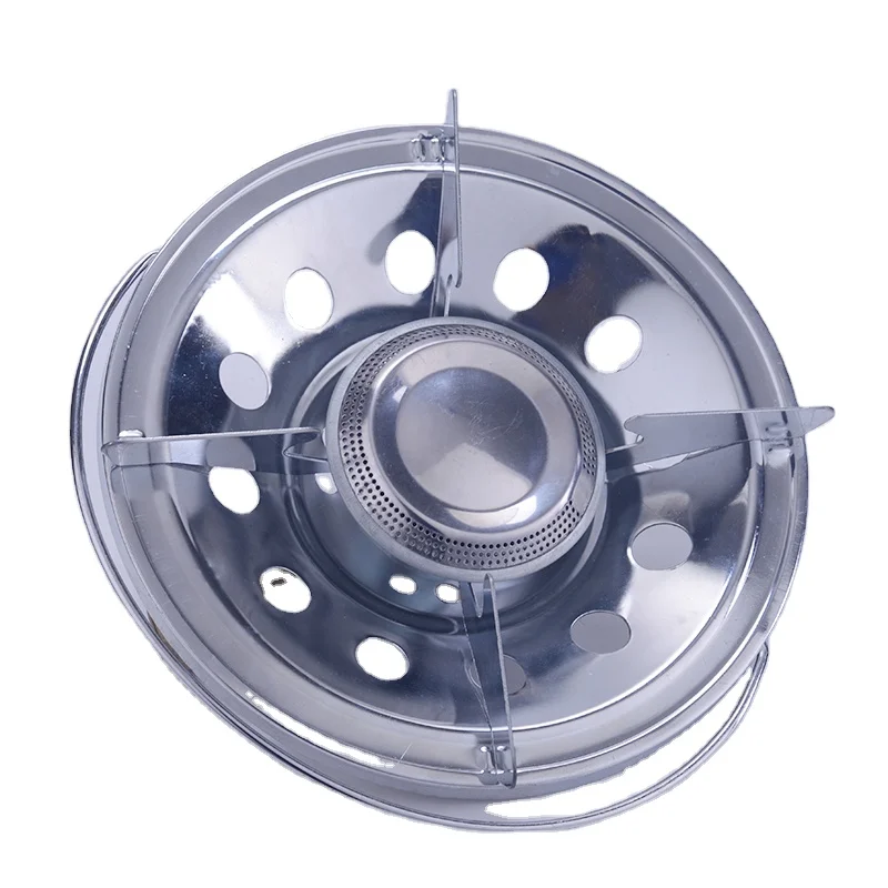Cooktop burner grate, Portable Steel Liquid Gas Cooktop Gas Burner DZ-215C