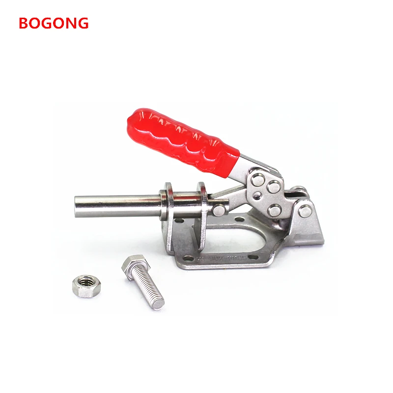 BOGONG quick release clamp GH-302-FMSS зажимное ход пуш-ап действия ручной инструмент малой грузоподъемности CH HS GH-302FMSS