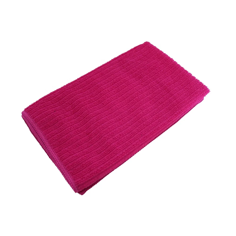 China Hot Selling Microfiber Absorbent Dish  Towel Microfiber Cleaning Cloth Kitchen Towel
