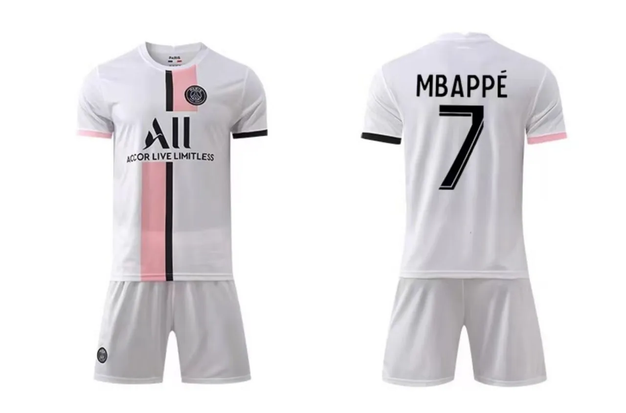 TOPKO Париж-Сен-Жермен Джерси Neymar Детская Футбольная форма спортивный костюм Мужская Тренировочная Футбольная Одежда