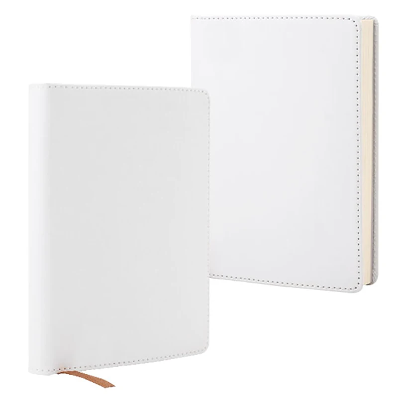 
Sublimation Blank PU Leather Notebook 