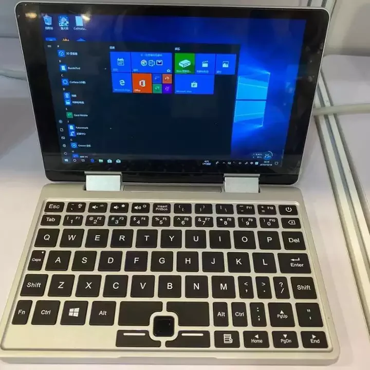 kids mini 7 inch window small laptop notebook with 128GB EMMC 64GB(option) up to 512GB