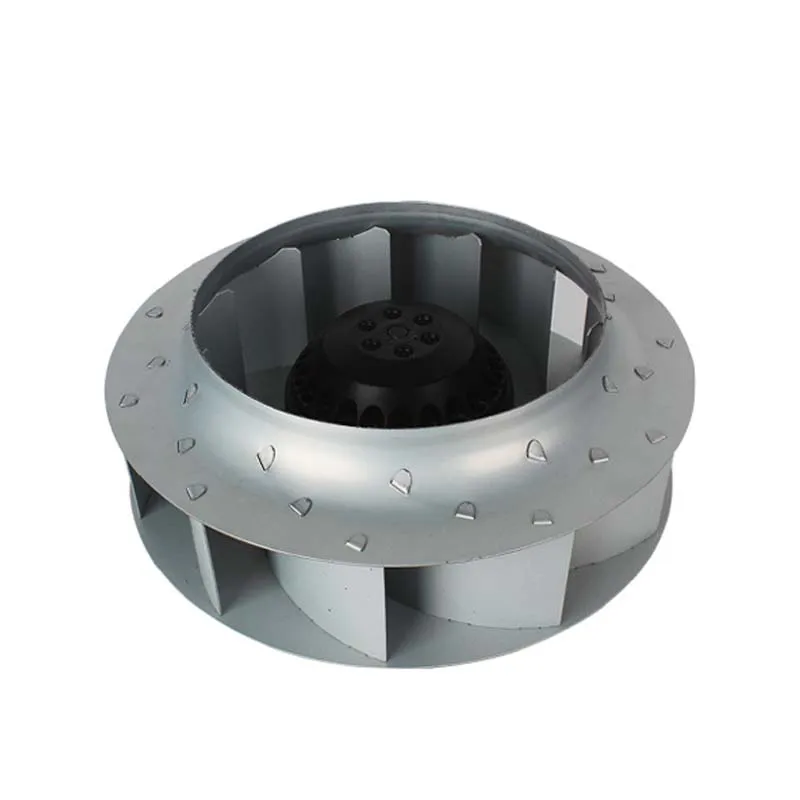 hot selling Hongke  220v  high speed centrifuge 190MM Backward centrifugal fan