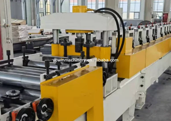 Best Price C Beam Production Line Galvanize c Profile Roll Forming Machine Sheet Steel Roll Forming Machine