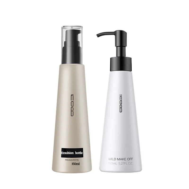 baby cosmetic packaging lotion shampoo shower gel conditioner Trapezoid bottle150ml toner cream lotion bottle