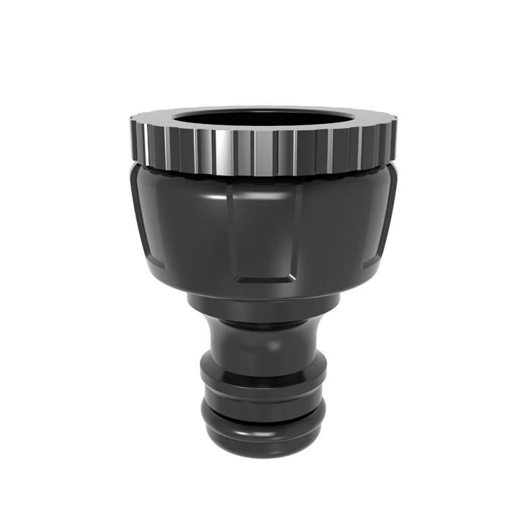 Универсальный пластиковый водяной шланг 1/2-3/4 дюйма из ПВХ, быстрый соединитель для сада