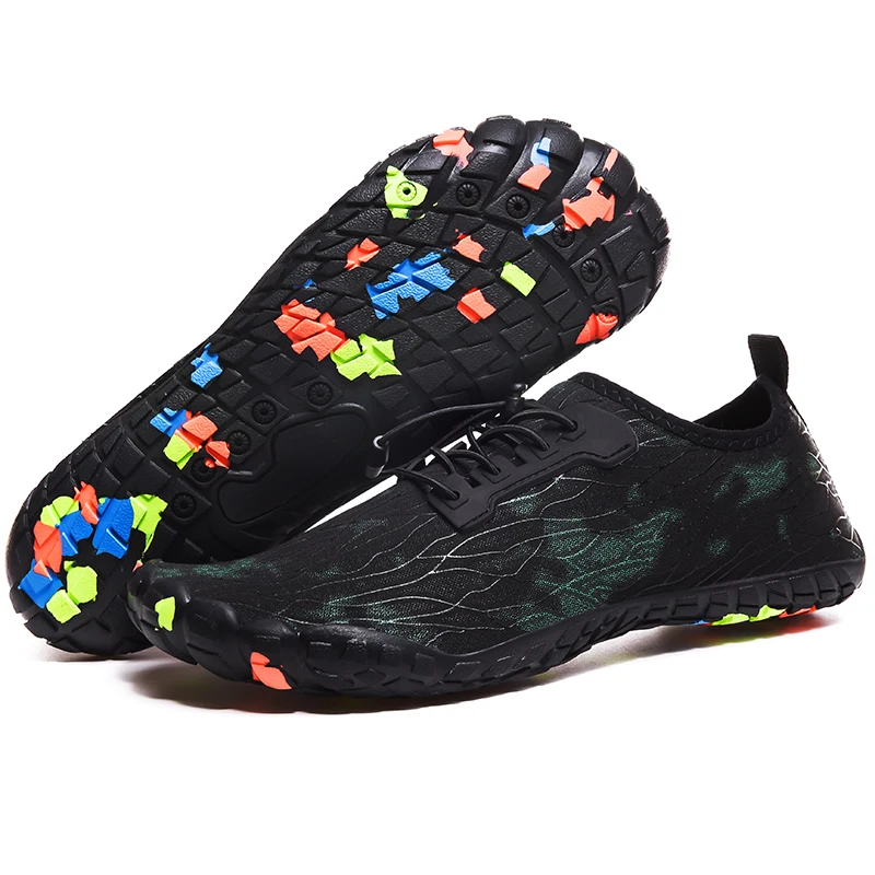 Wholesale Fast Delivery Sport Walking Summer Man Aqua Shoe Barefoot Outdoor Upstream Camo Running Shoes Men Swimming Shoes