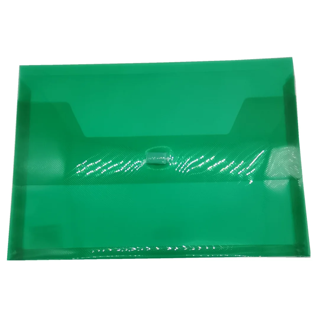 2021 фабрика производит Цветной Пользовательский логотип A4 файл бумажник папка PP пластиковая портативная папка