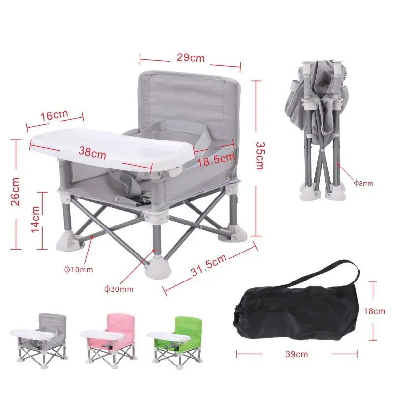 Factory direct baby easy taking chair baby feeding stool safety confortable baby dining chair