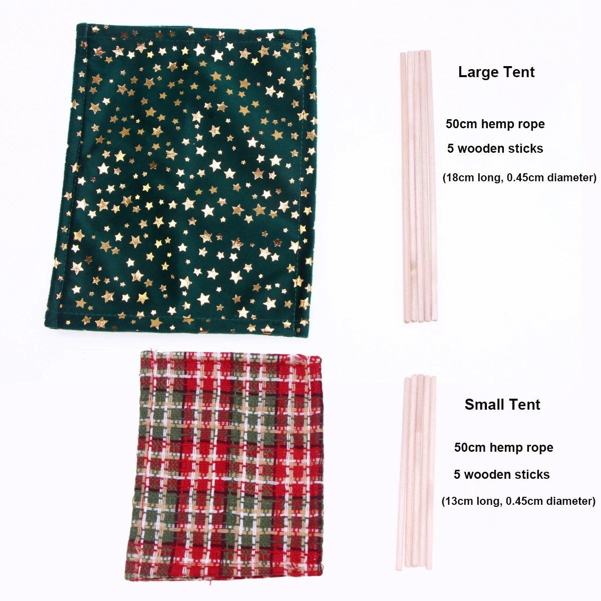 Dollhouse Fun Miniature Mini Camping Tent For Outdoor Picnic Scene Shooting Props