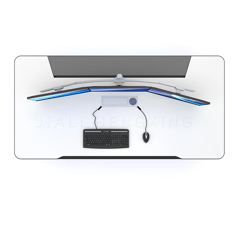 Eco-Friendly Computer Control Room Furniture Operations Center For Public Safety Console