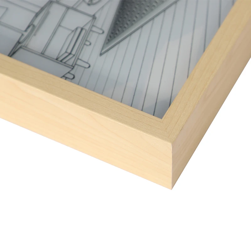 2023 New Design Shadow Box Frame With Led Great For Home Decor 3d Led Frame Lamp 3 Color Bedside Light Painting