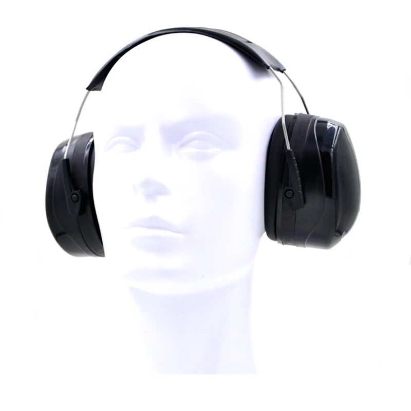 Communication Industrial Headphones Protection Noise Cancelling Ear Muffs Electronic Safety Microphone Non-Slip Tactical Earmuff
