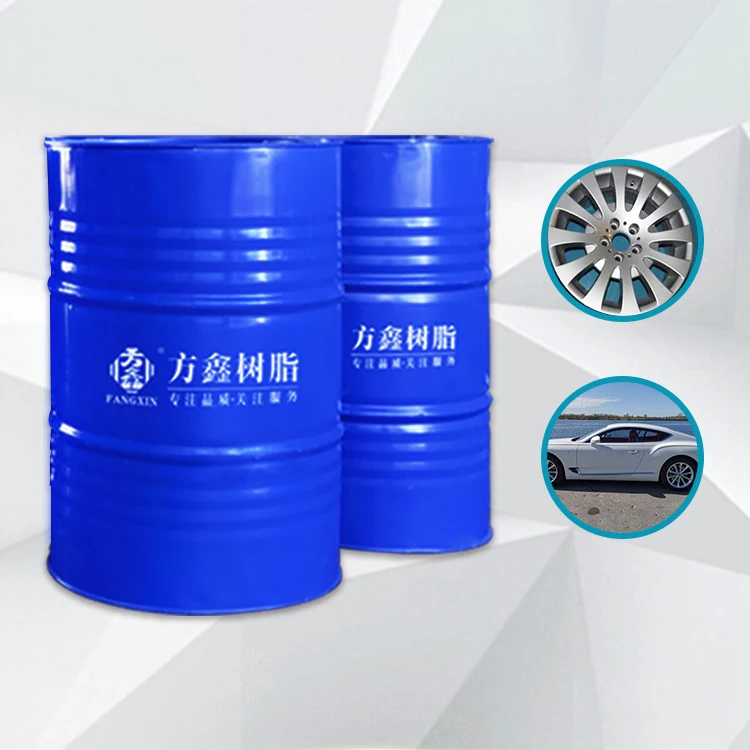 FREE SAMPLE Hydroxy Acrylic Resin Low Hydroxyl Value Automotive Refinish Metallic Glitter Paint