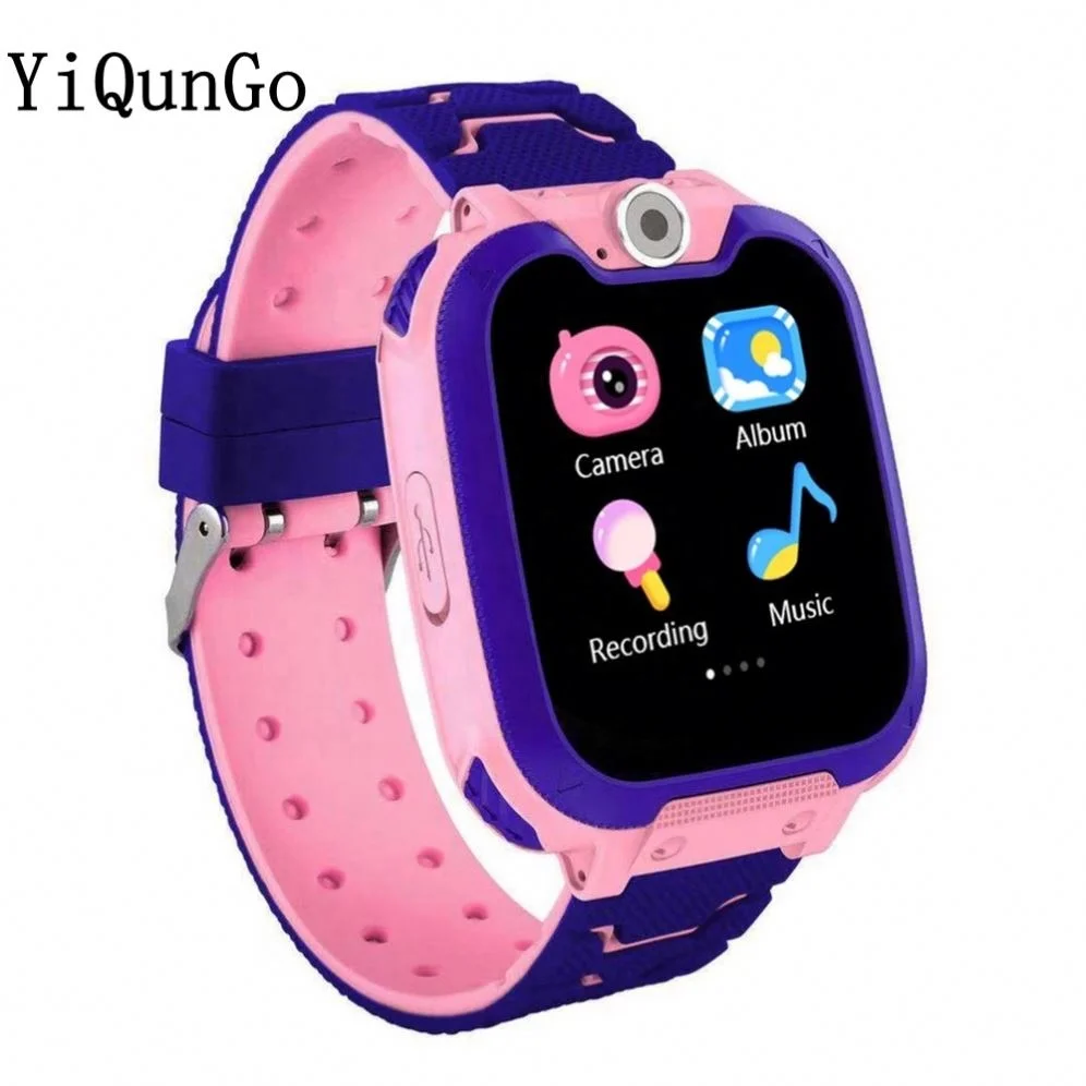 
2020 New G2 kids smart watch with MP3 Music Hd Camera sim card phone call puzzles Game watch for children gift 