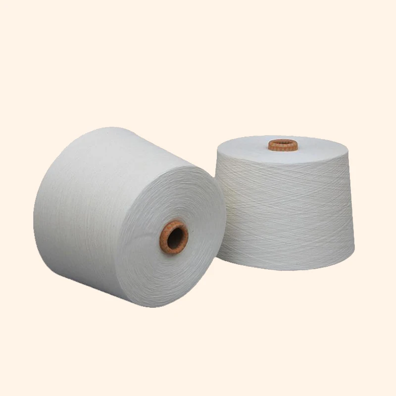 Monofilament 100% Polyester 40 32 Spun Yarn For T-Shirt