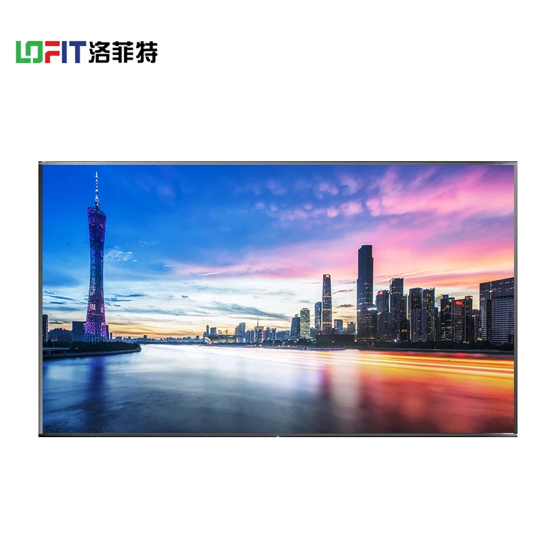 Заводской телевизор 85 дюймов Smart 2K/4k Ultra HD Android Светодиодная панель с радиочастотным интерфейсом 100 дюймов samsung TV