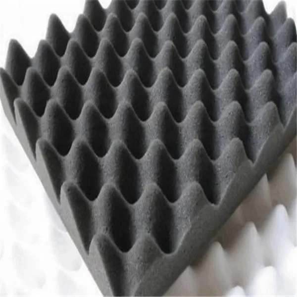 high-density sound-absorbing sponge/foam acoustic panels
