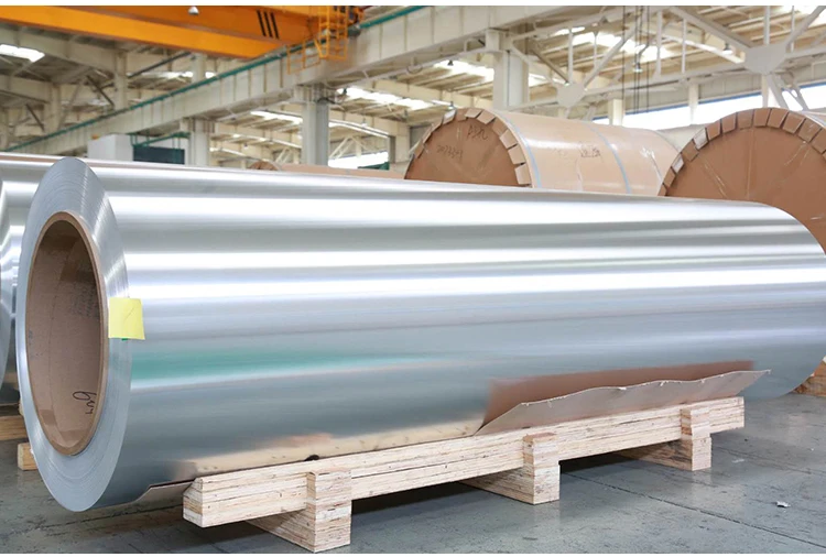 Aluminum Plates Alloy Aluminum Coil Roll 1050 Supplier