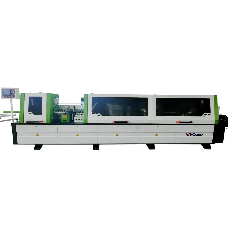 WS828B woodworking full automatic mdf corner rounding edge bander edge banding machine