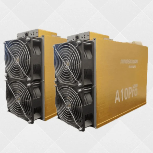 
2021 uesd miner Innosilicon Model A10 Pro 7G 750Mh 1500w mining machine miner 