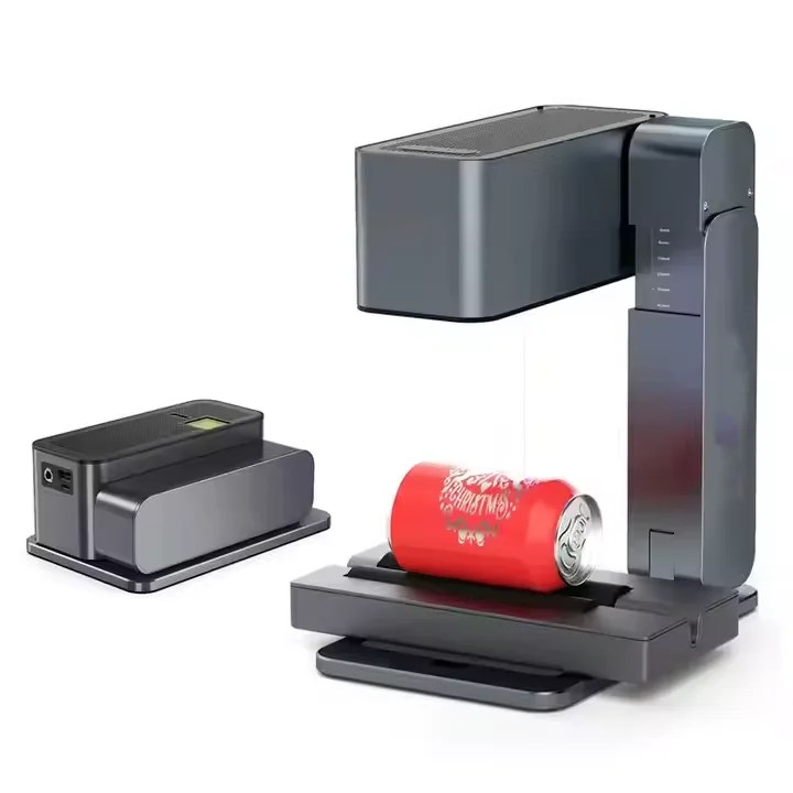 Super Strong Combined small portable 5W laser engraving machine Mini Desktop Model Laser On Metal Engraving Machine