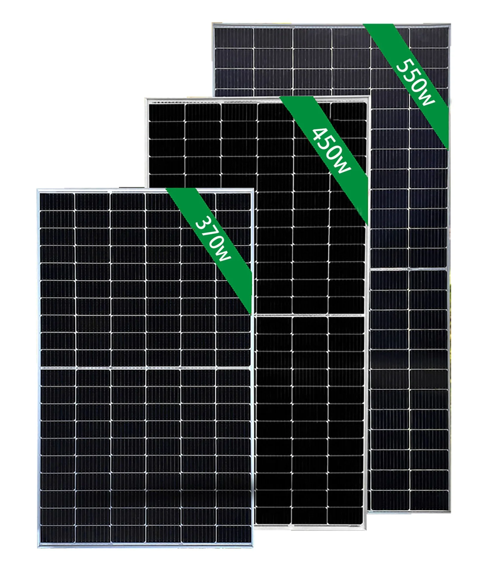 Заводская цена солнечная PV 450 Вт 550 модульная панель солнечные батареи панели используемые для солнечной энергетической системы
