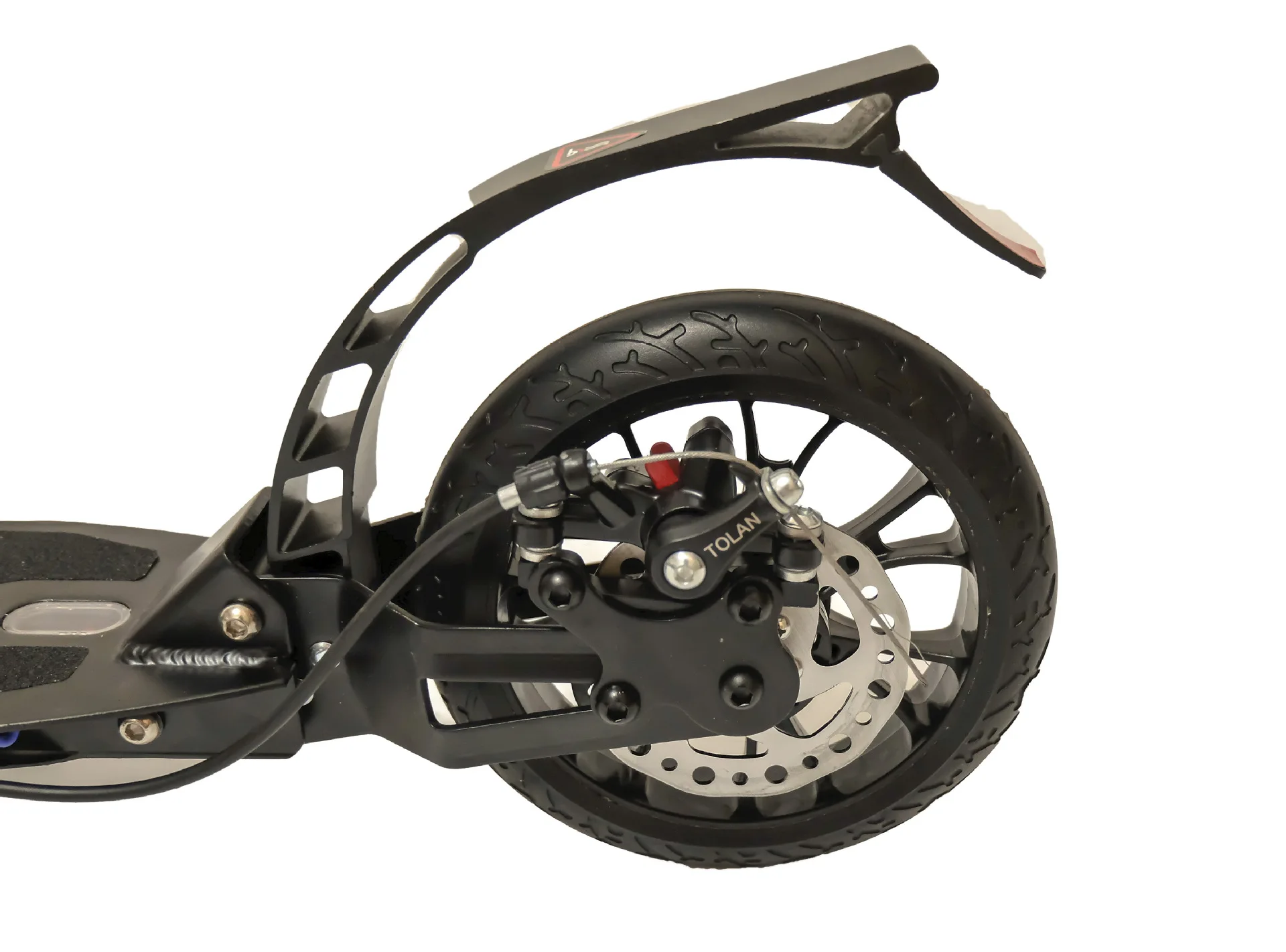 Adult E-Scooter with 1600W Dual Motors 18 AH Max Speed up to 50km/h Max Durance 60km Electric Scooter
