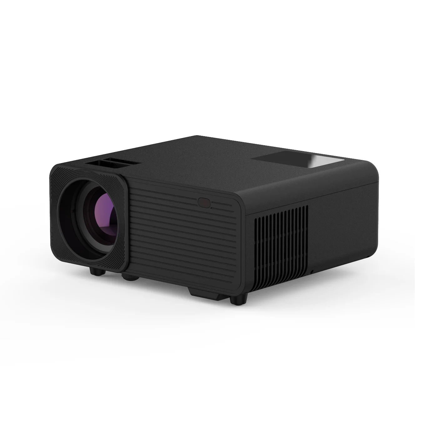New design Full HD 1080p Amazon hot selling  black color projector htp Q6 android projector miracast proyector