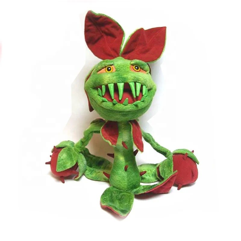 High quality stuffed doll monster mascots soft plush monster cute plush toy with big mouth