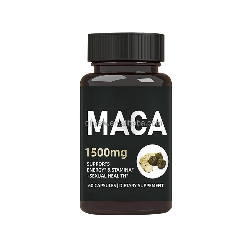OEM ODM Maca капсулы для подготовки к тренировкам витаминный рост мышц Спортивные Добавки мужские улучшения