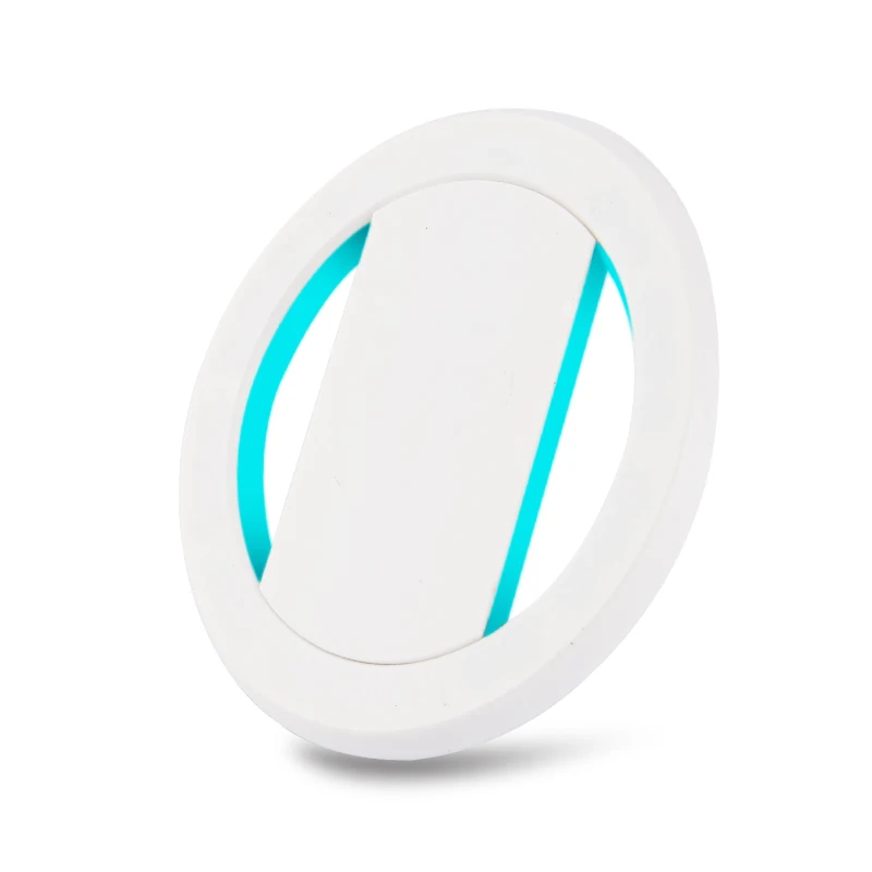 Custom Logo Ultra Thin 3mm Portable Magnetic Cell Phone Ring Phone Stand Holder Ring