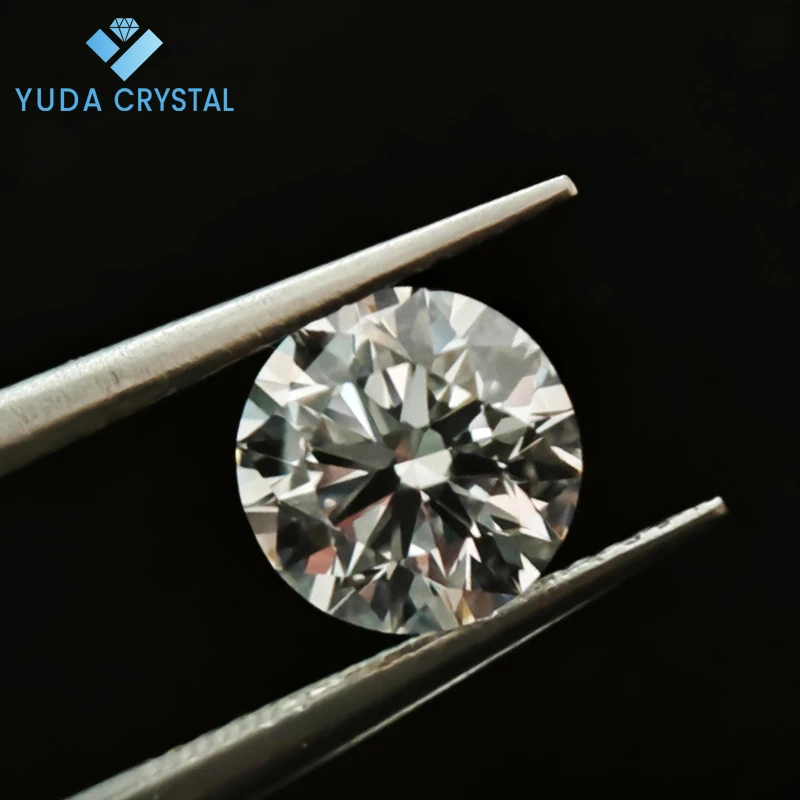 Wholesale White Hpht Lab Grown Diamonds Igi Certified Round Cut Synthetic Lab Created Loose Diamond Price