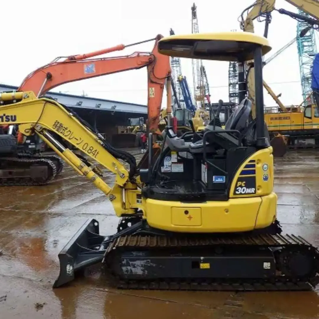 Бесплатная доставка Оригинальный японский гусеничный экскаватор Komatsu PC15