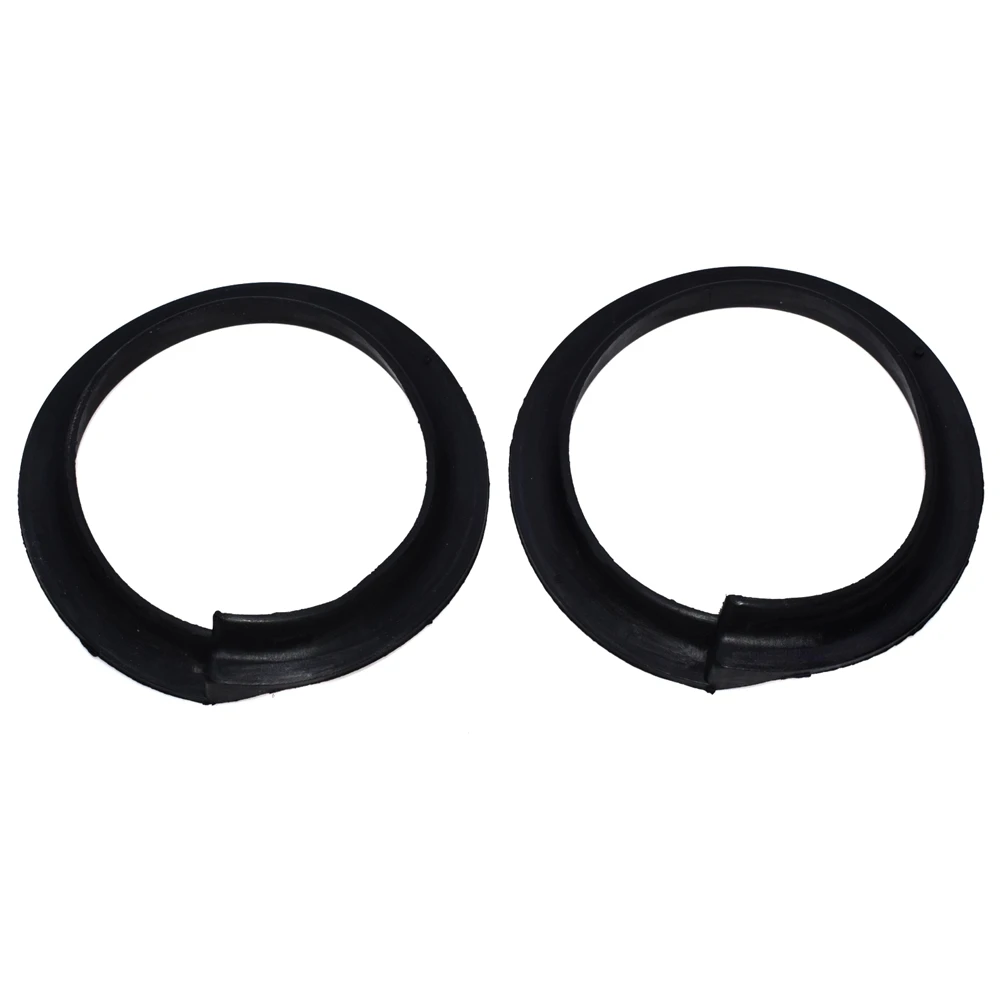 2Pcs Front Upper Coil Spring Pad For BMW 323i 325i 330Ci 528i 535i 550i 650i 31331091867,31331096664