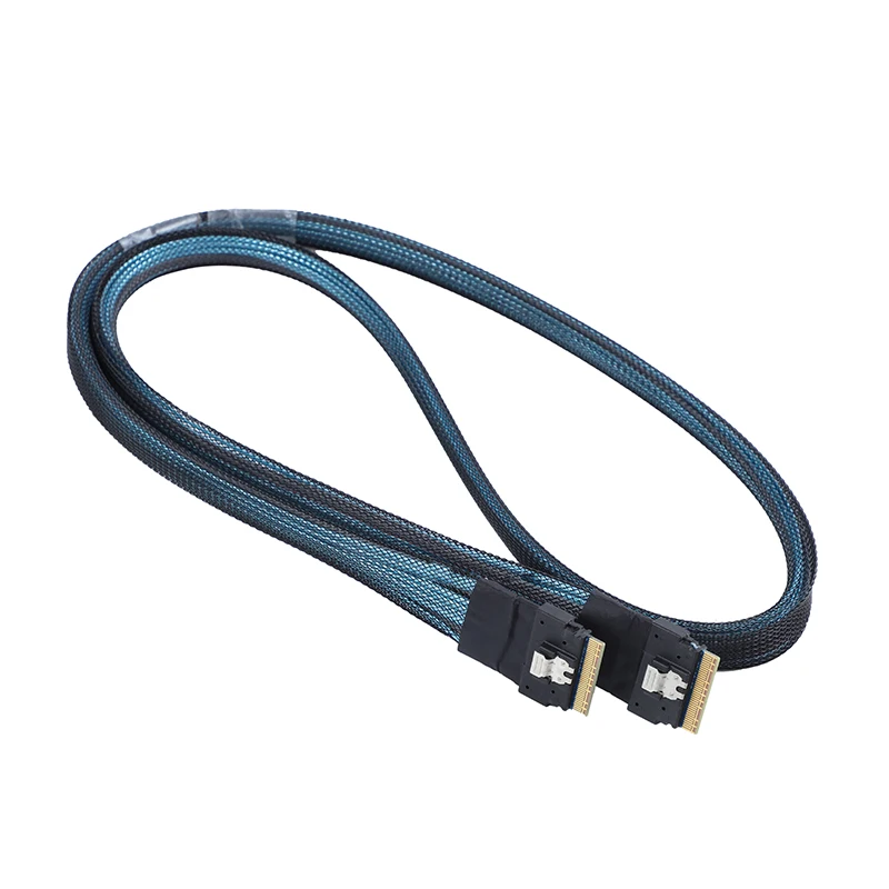 Computer Accessories Sff-8482 To Sata Data Extension Cables Sas Sff-8482 Cable Hard Disk Server Power Cable 29pin 70cm