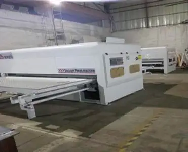 2500A Woodworking Vacuum press machine (Automatic) /Automatic Sheet Laminator machine